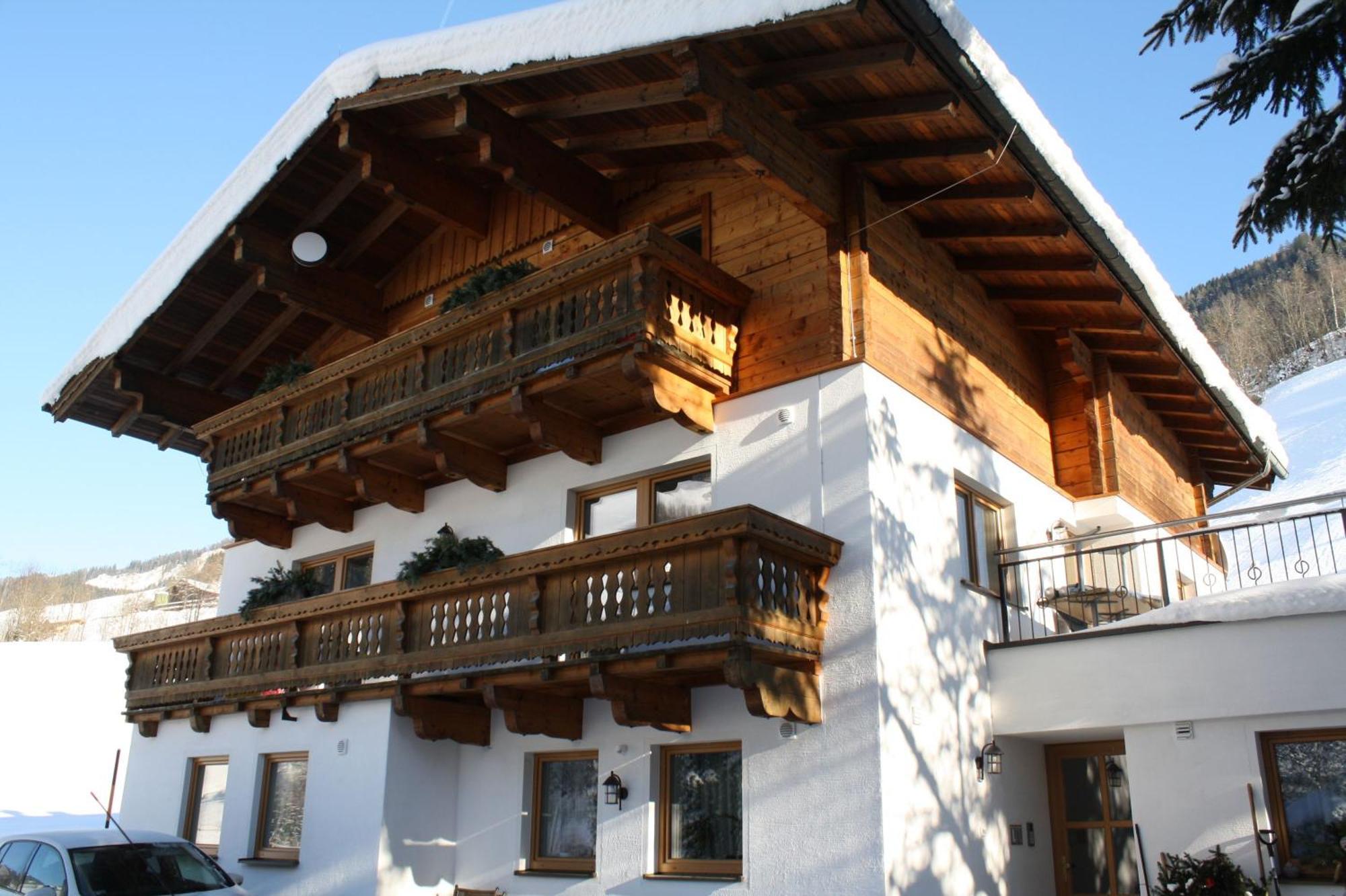 Chalet Rehlein Villa Гросарл Екстериор снимка