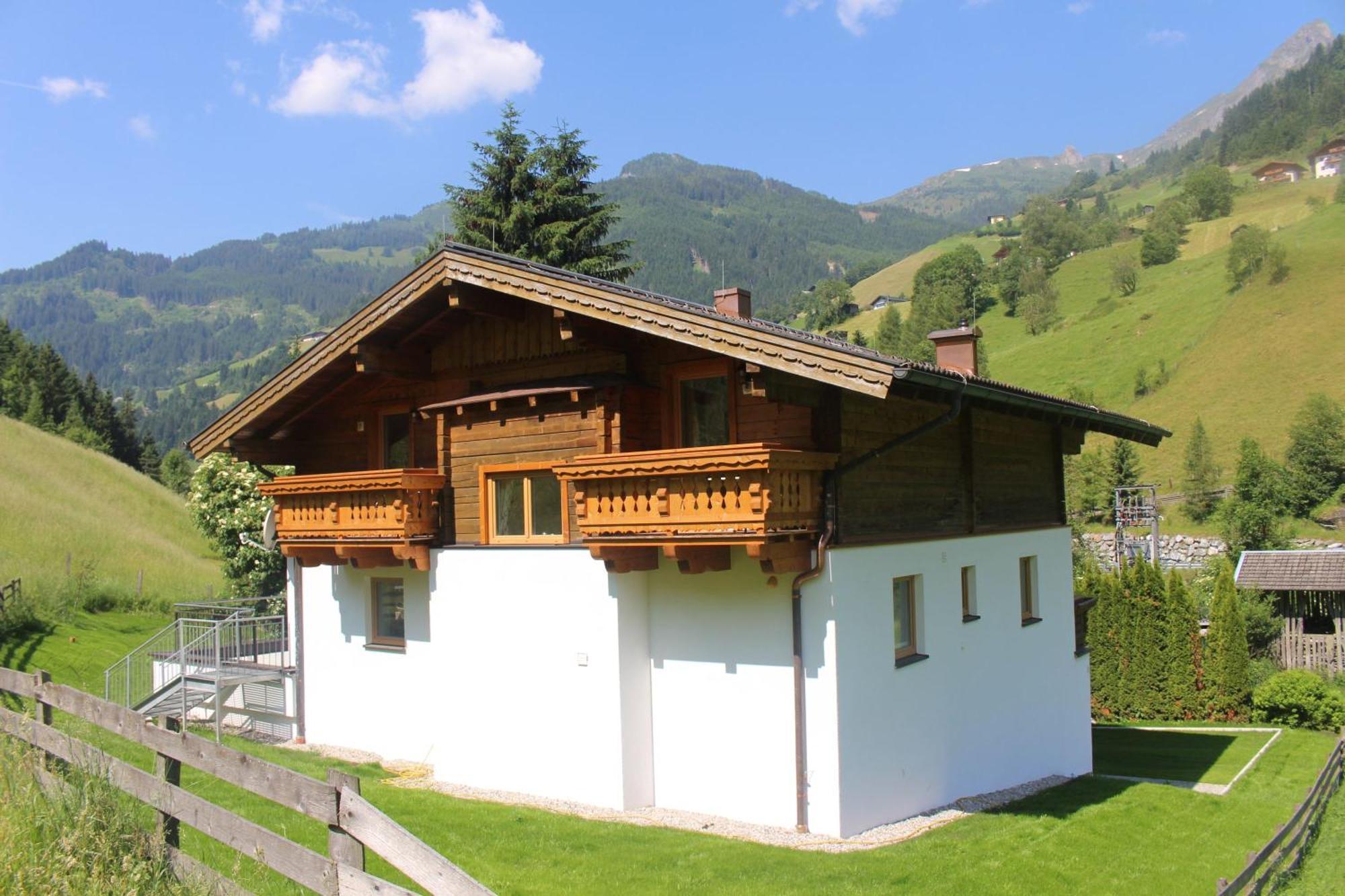 Chalet Rehlein Villa Гросарл Екстериор снимка